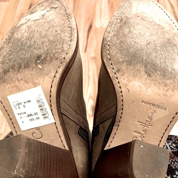 Cole Haan Air Dakota Light Mink Boots/ Booties 7.5 - Picture 2 of 5